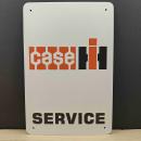 CASE IH Service Blechschild - SALE -